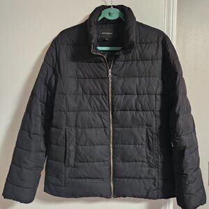 Banana Republic Women's Puffer Coat - Size L